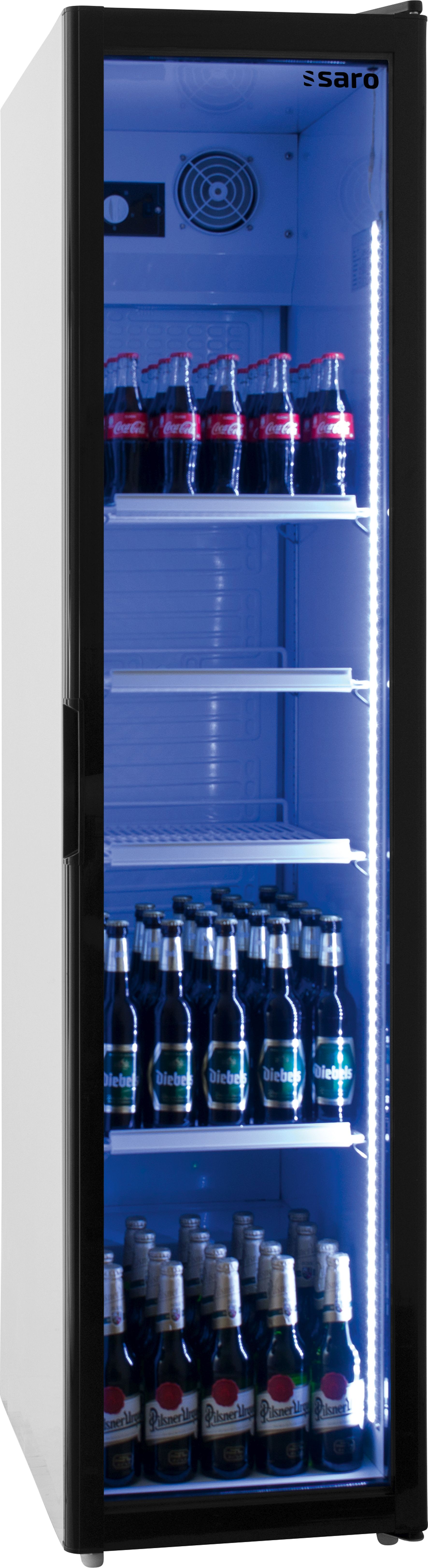 Kühlschrank, Glastür - schmal, Modell SK 301